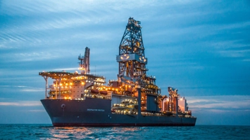 Floating production offshore unit operating in the US Gulf of Mexico