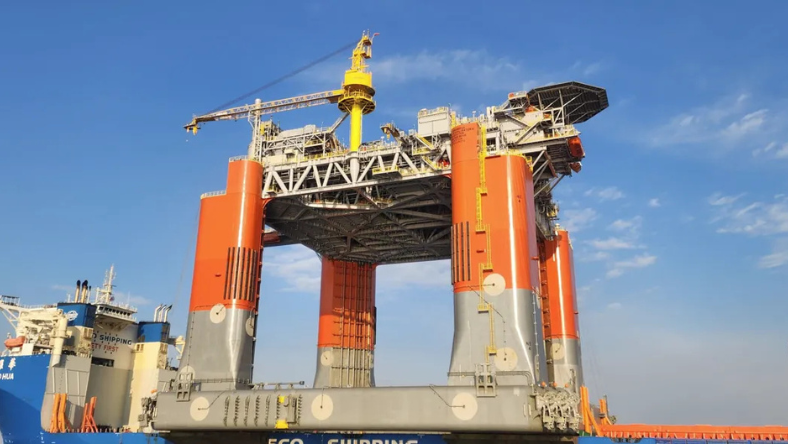 Floating production system in the Gulf of Mexico equipped with advanced digital connectivity